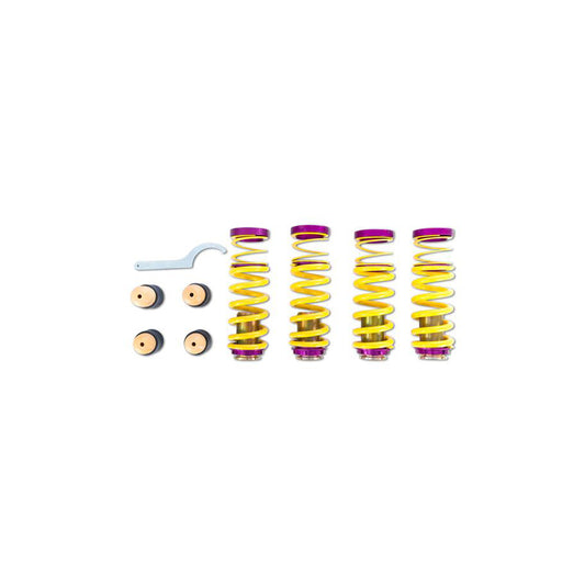 KW 25331003 Jaguar F-Type (X152) Height-Adjustable Lowering Springs Kit 1  | ML Performance UK Car Parts