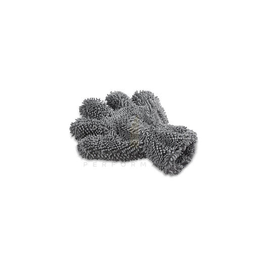TURTLEWAX TW53619 Car wash mitt Microfibre, Grey | ML Performance Car Parts