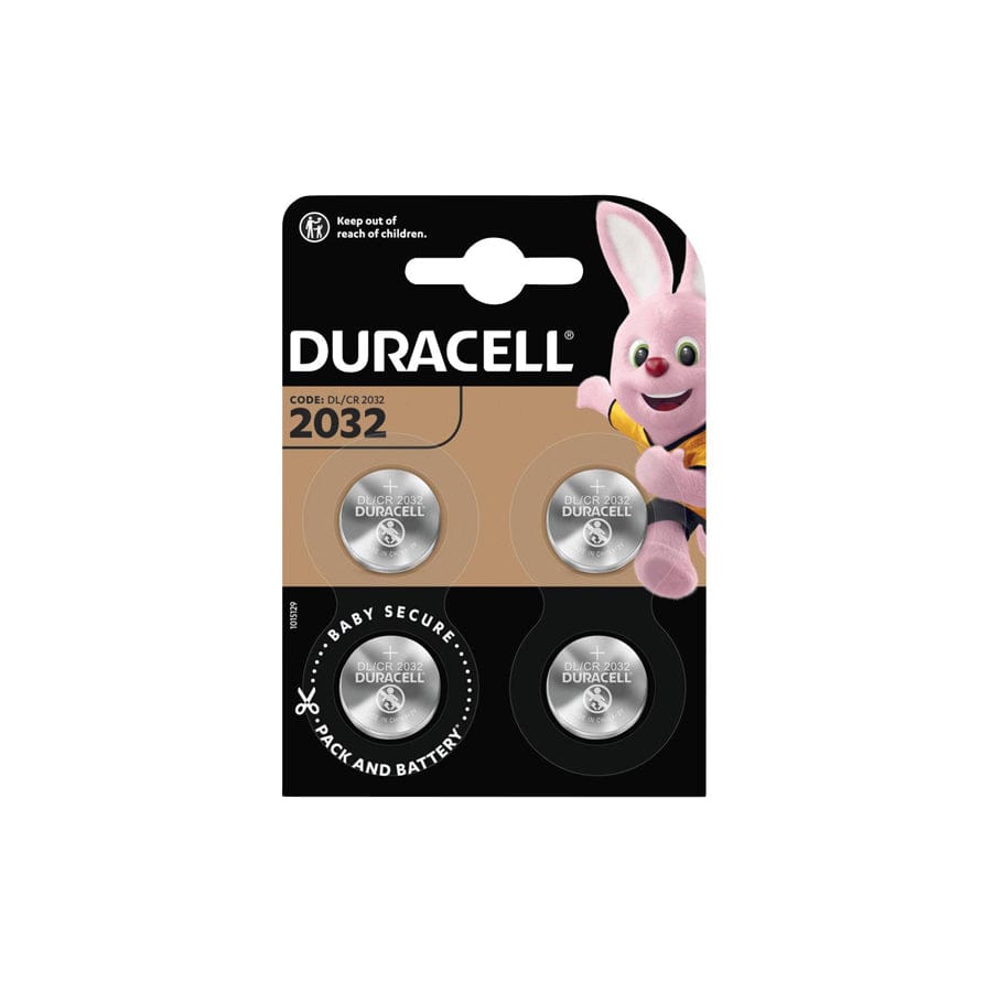Duracell Lithium 2032 (Pack of 4) | ML Performance UK Car Parts