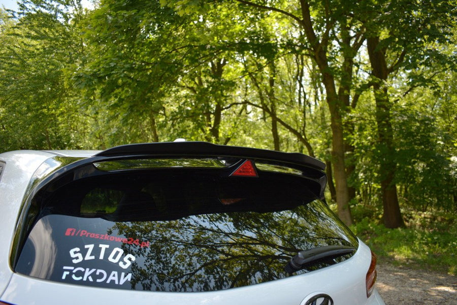Maxton Design Hyundai I30N MK3 Hatchback Spoiler Cap