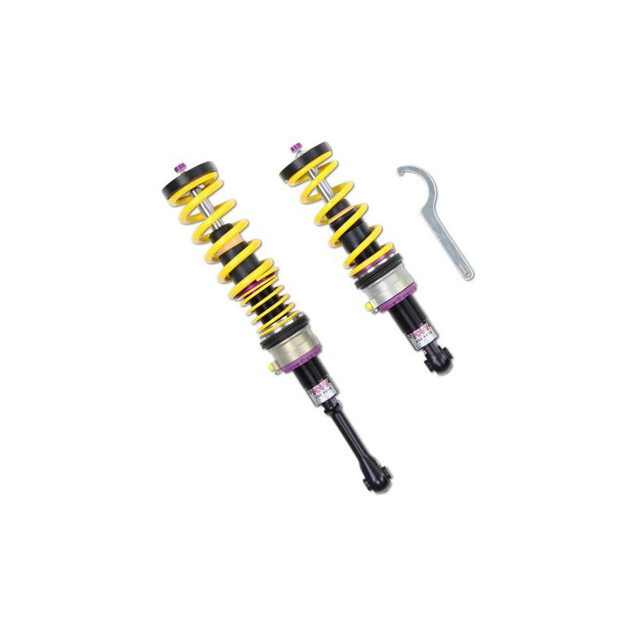 KW 35261415 Chevrolet Corvette C6 Variant 3 With HLS 4 Hydraulic Lift System Coilover Kit 3  | ML Performance UK Car Parts