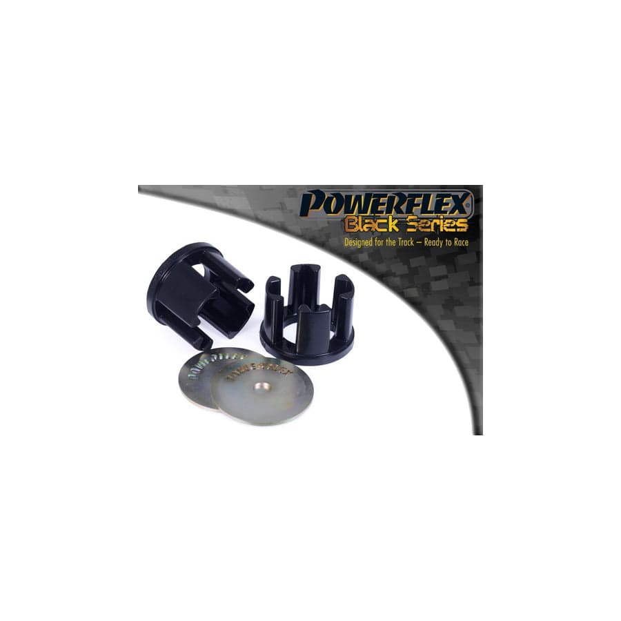 Powerflex PFR19-1831BLK Ford Focus Rear Diff Rear Mounting Bush Insert | ML Performance UK Car Parts