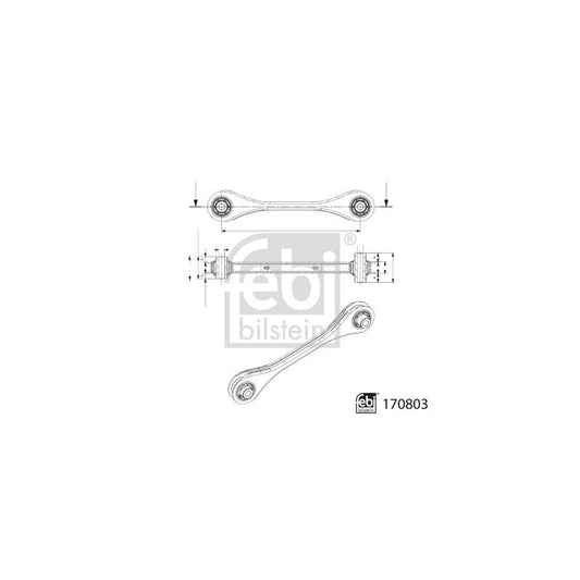 Febi Bilstein 170803 Suspension Arm
