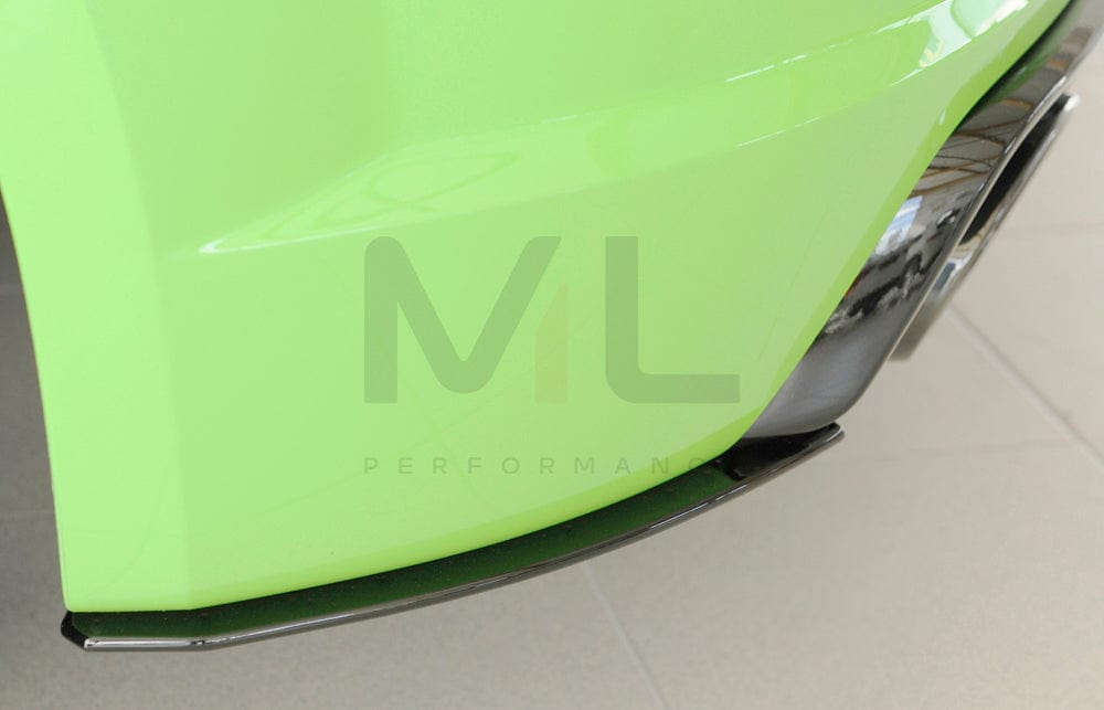 Rieger 00055173 Audi 8J 8J1-FV 8S TTRS Rear Side Splitter 8 | ML Performance UK Car Parts