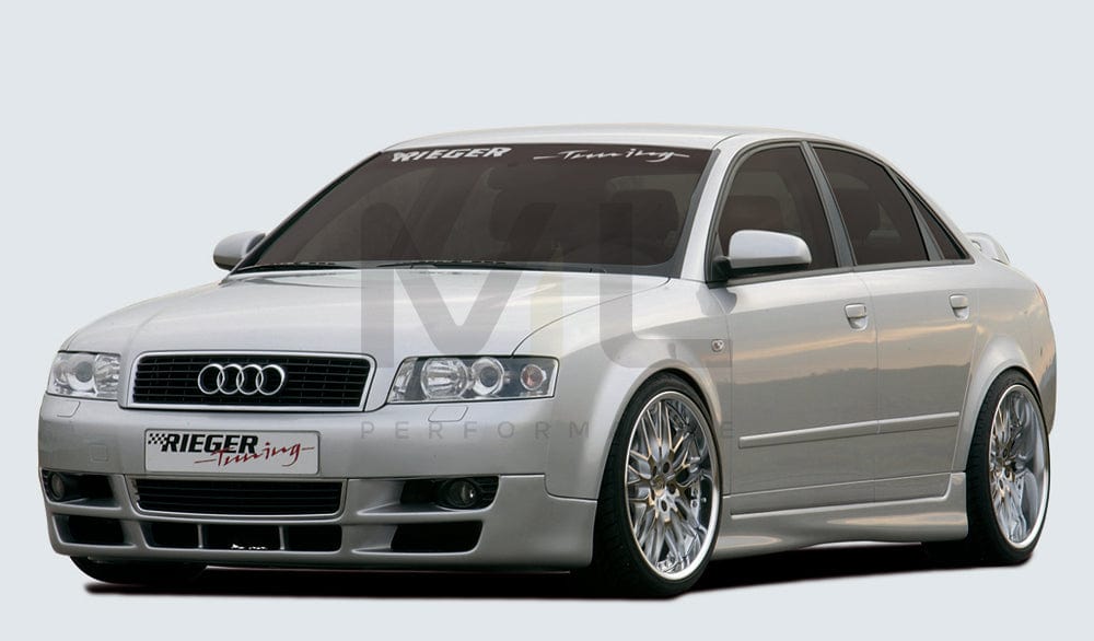 Rieger 00055201 Audi 8E B6 A4 Front Splitter 4 | ML Performance UK Car Parts