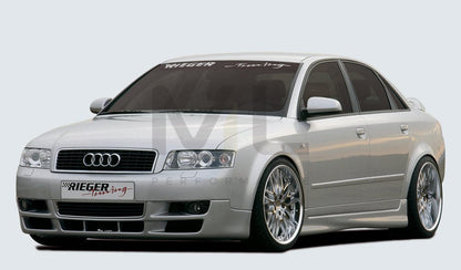 Rieger 00055201 Audi 8E B6 A4 Front Splitter 4 | ML Performance UK Car Parts