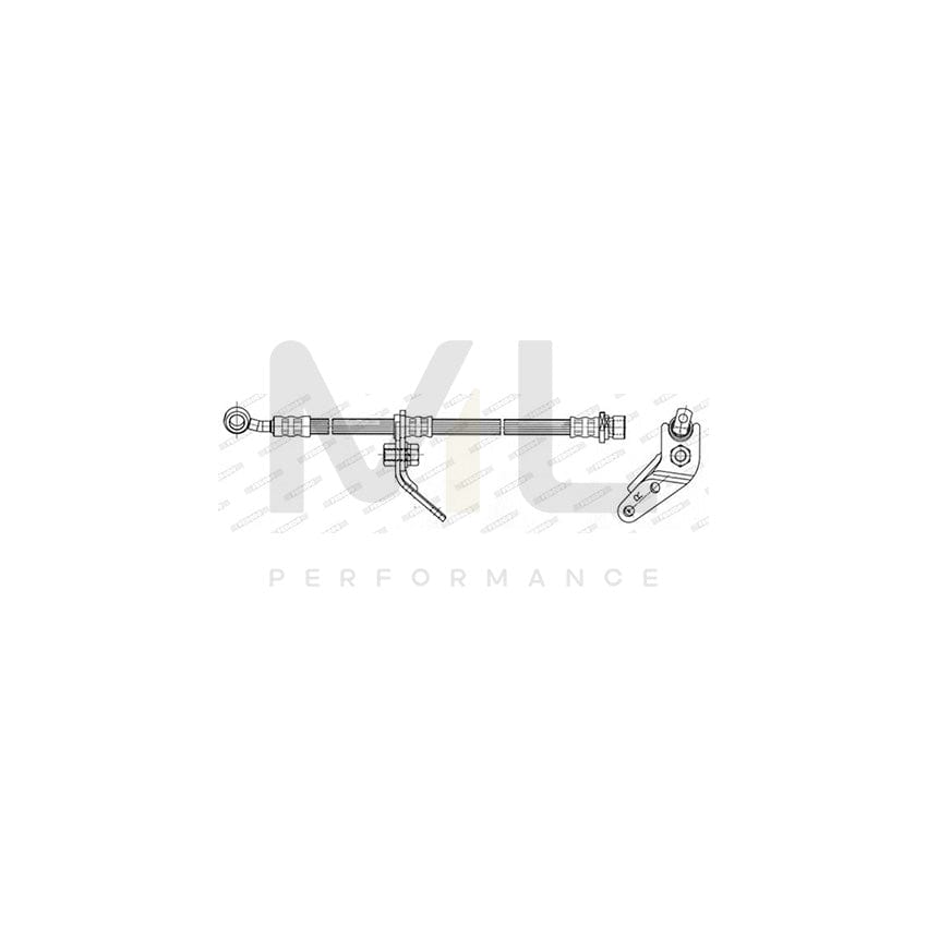 FERODO FHY3184 Brake Hose for HONDA ACCORD 470mm, ???10 | ML Performance Car Parts