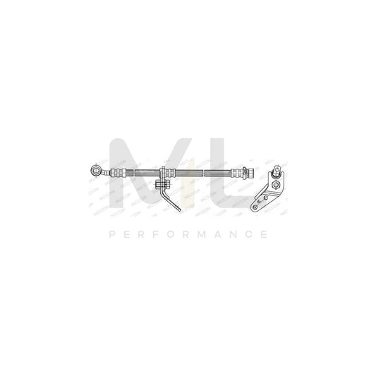 FERODO FHY3184 Brake Hose for HONDA ACCORD 470mm, ???10 | ML Performance Car Parts