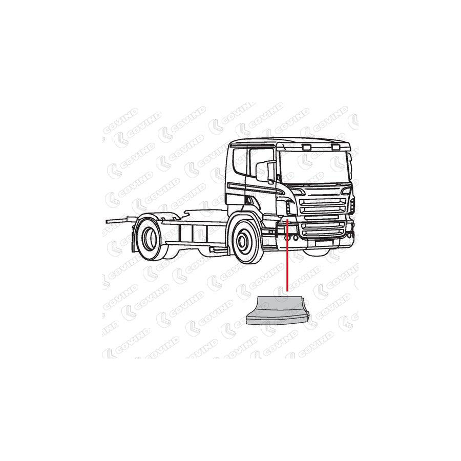 Covind Scp/158 Cap, Headlight | ML Performance UK
