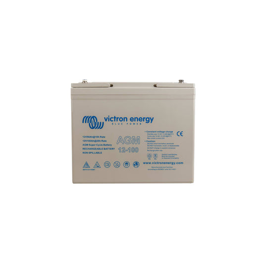 Victron Energy AGM Super Cycle Battery 12V 100Ah (M6) - BAT412110081 | ML Performance UK Car Parts