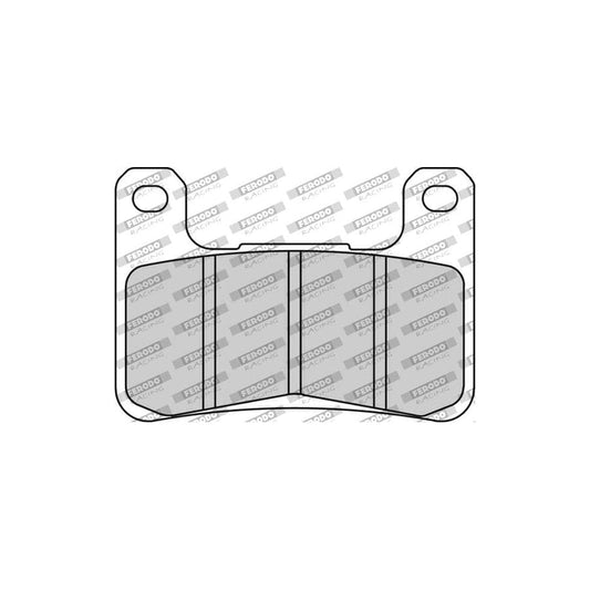 Ferodo Racing FDB2178ST Brake Pad Set
