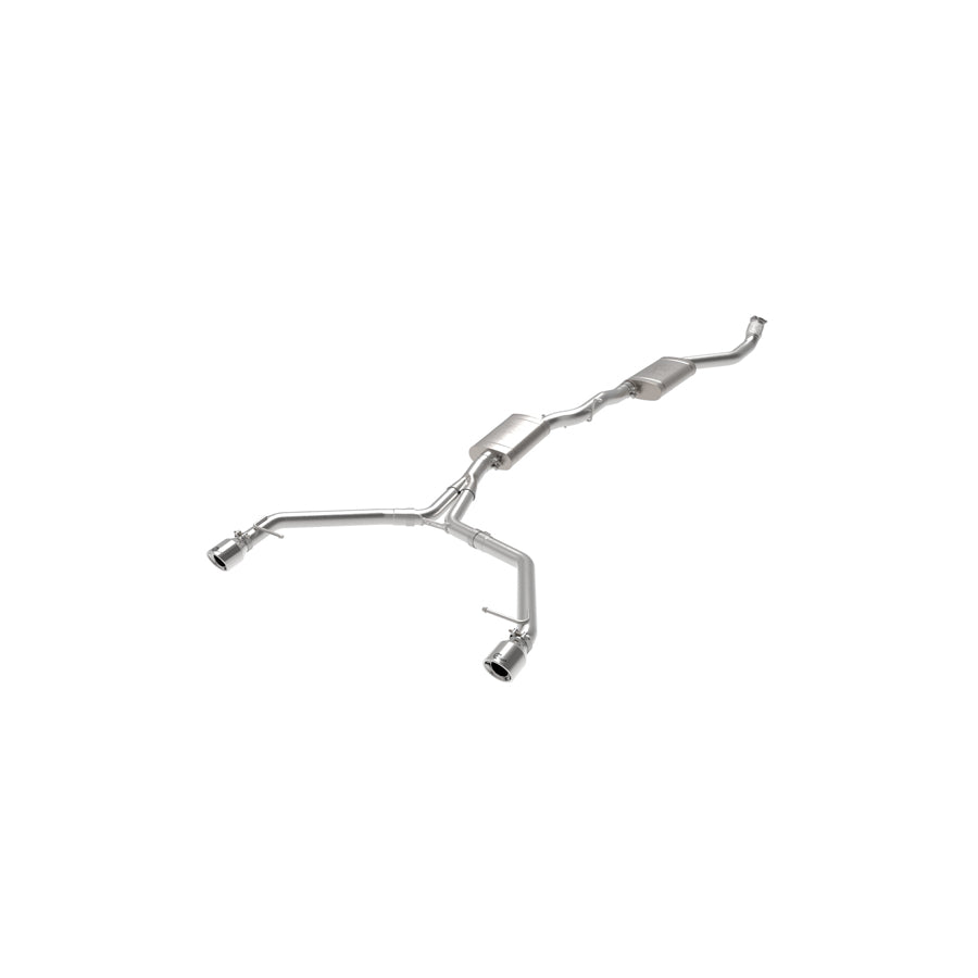  aFe 49-36438-P Cat-Back Exhaust System Audi Allroad 13-16 L4-2.0L (T)  | ML Performance UK Car Parts