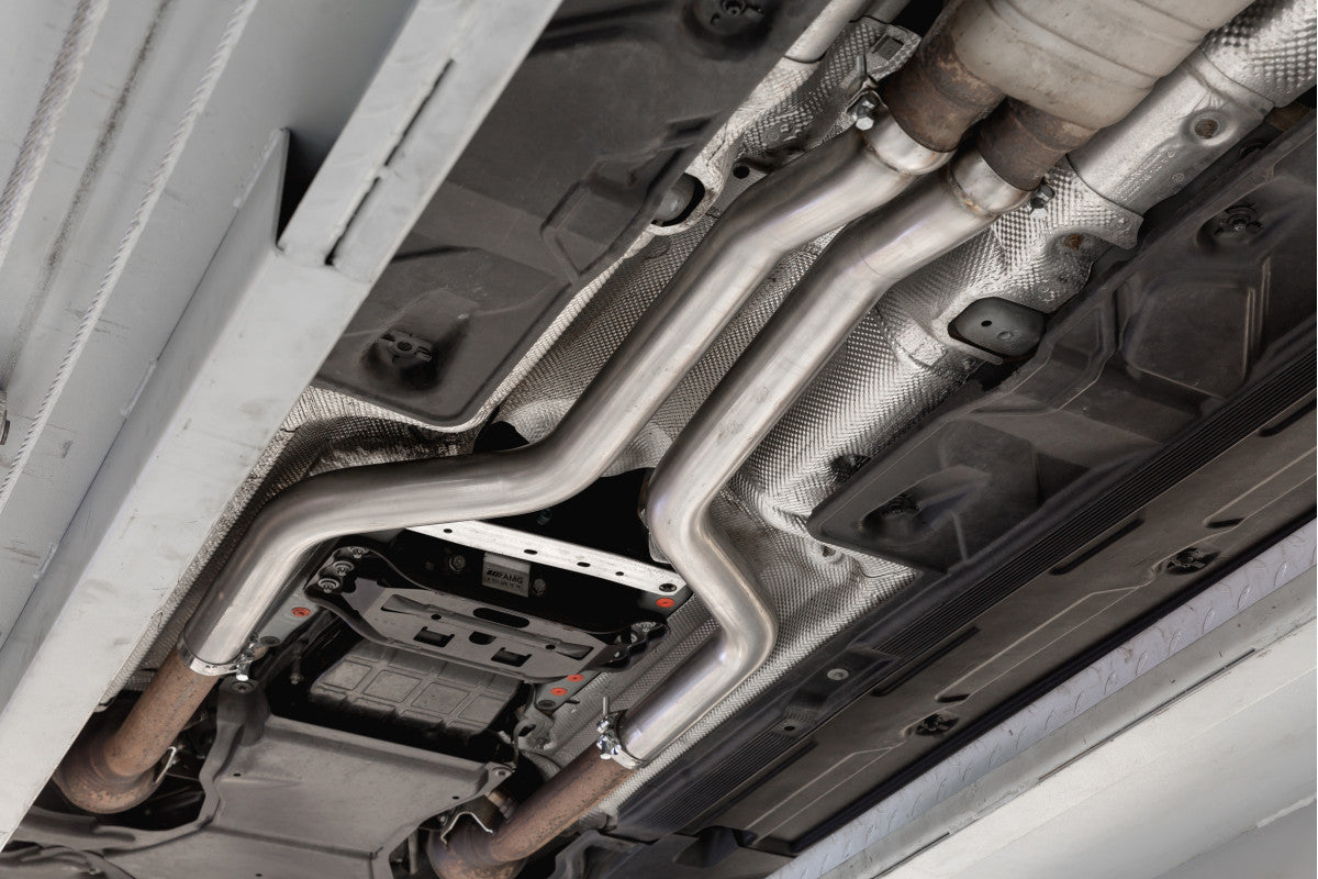 Scorpion SMBC004 Mercedes-Benz C63 AMG W204 Secondary De-Cat Section | ML Performance UK UK