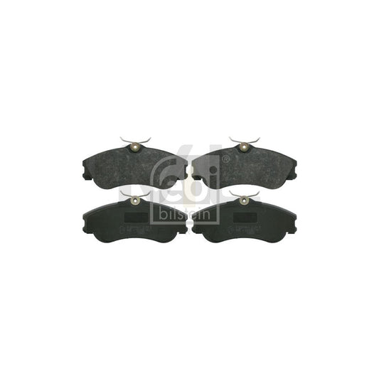Febi Bilstein 16421 Brake Pad Set Front Axle, Excl. Wear Warning Contact | ML Performance Car Parts