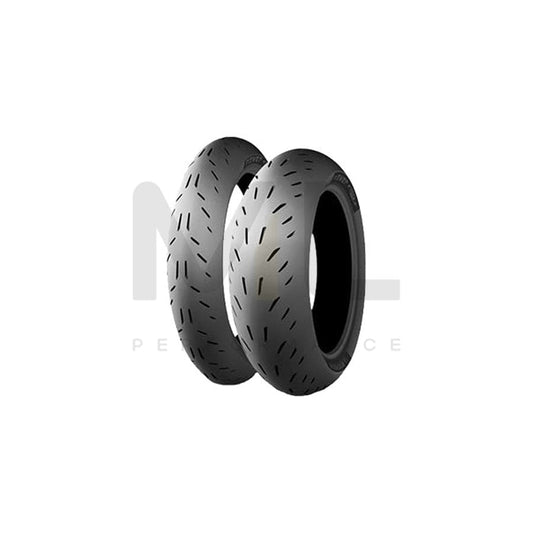 Michelin Power Cup B 190/55 ZR17 75W Motorcycle Summer Tyre | ML Performance UK Car Parts