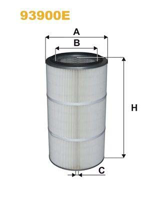 WIX Filters 93900E Air Filter