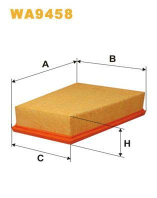WIX Filters WA9458 Air Filter