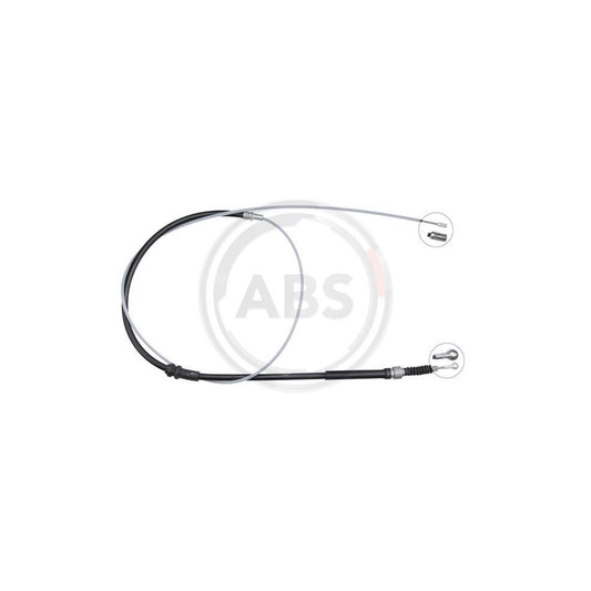 A.B.S. K13876 Hand Brake Cable For VW Caddy