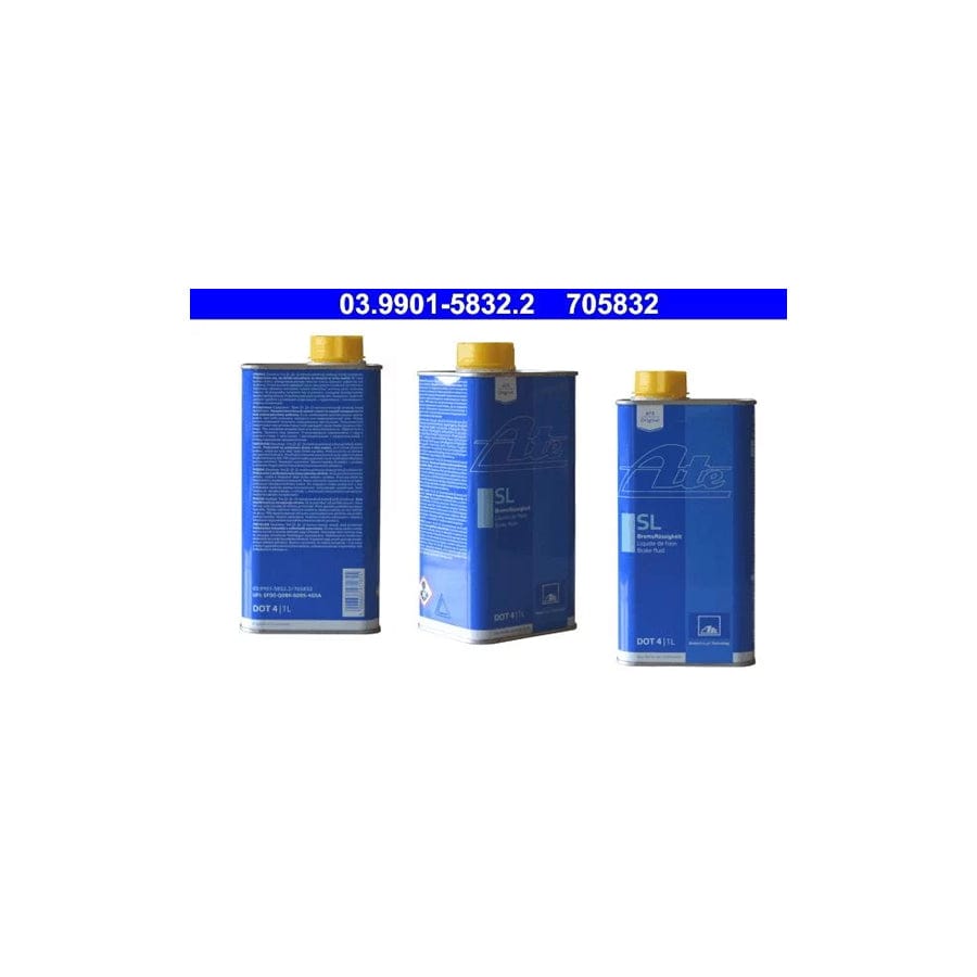 ATE Dot 4 03.9901-5832.2 Brake Fluid