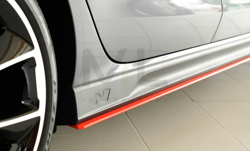 Rieger 00076001 Hyundai Side Skirt Splitter (i30 N-Performance & i30 N) 4 | ML Performance UK Car Parts