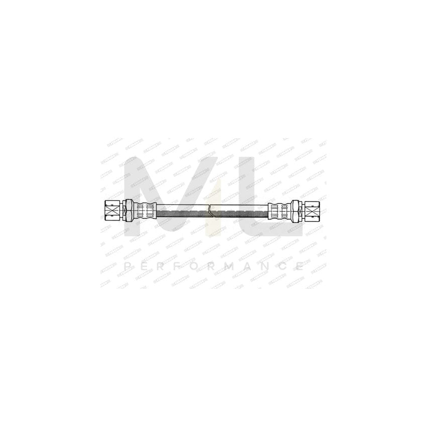 FERODO FHY2051 Brake Hose 234mm, F 10X1 | ML Performance Car Parts