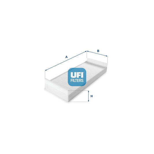 UFI 30.879.01 Air Filter for DAIHATSU CHARADE | ML Performance UK Car Parts