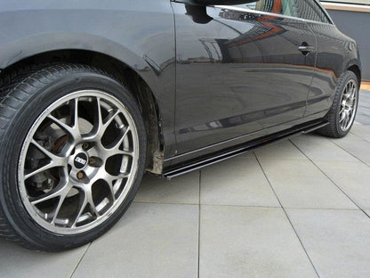 Maxton Design Renault Laguna MK 3 Coupe (2008-2015) Side Skirts Splitters