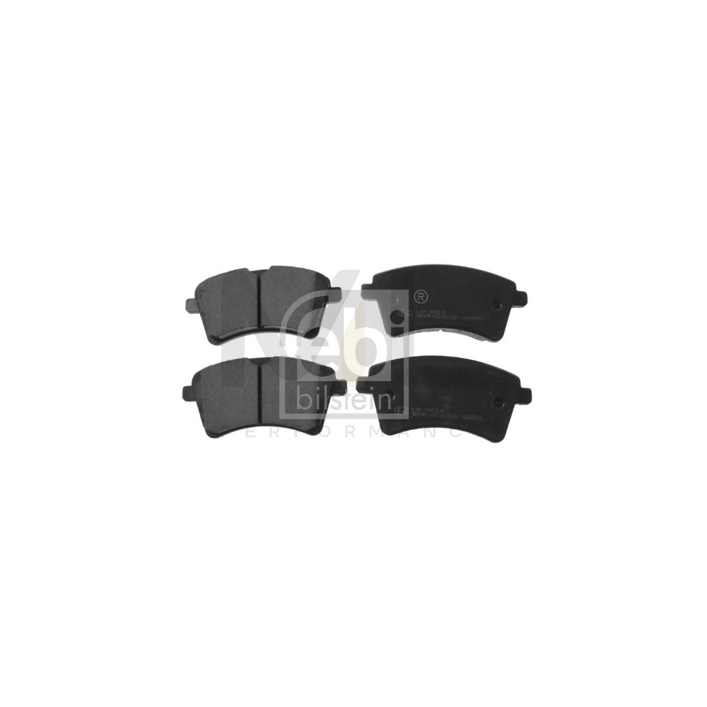 Febi Bilstein 116184 Brake Pad Set For Renault Kangoo Front Axle | ML Performance Car Parts