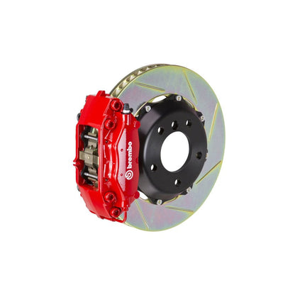 Brembo 2C2.6016A Porsche 928 Rear GT 4-Pistons Slotted 2-piece Big Brake Kit 328x28mm