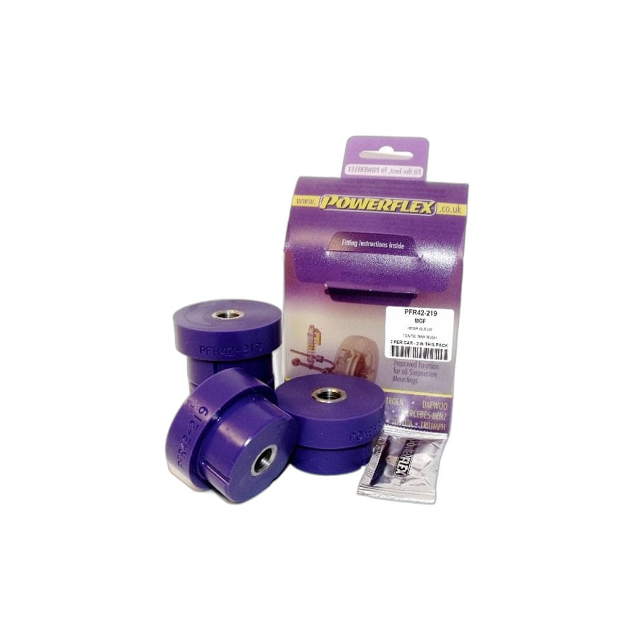 Powerflex PFR42-219 Rover MG Rear Lower Arm To Tie Bar Bush | ML Performance UK Car Parts