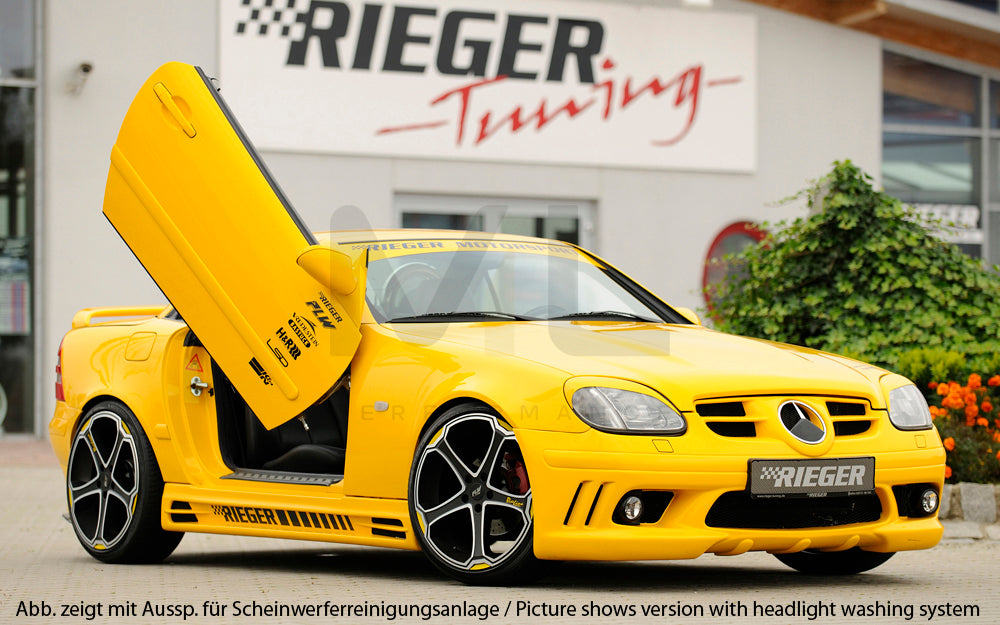 Rieger 00070011 Mercedes-Benz R170 SLK Front Bumper 3 | ML Performance UK Car Parts