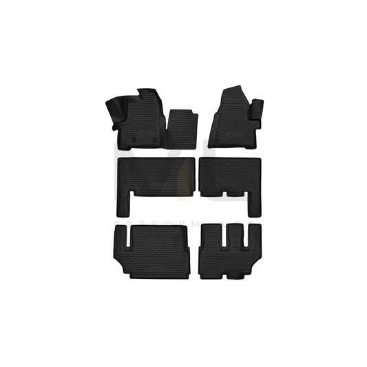 WALSER XTR 75097 Floor mat set Centre, Front and Rear | ML Performance Car Parts