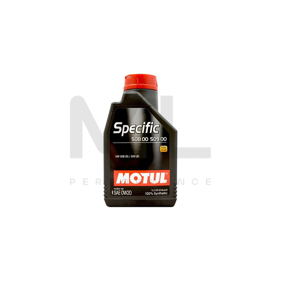 Motul Specific VW 508 00 509 00 0w-20 Fully Synthetic Car Engine Oil 1l | Engine Oil | ML Car Parts UK | ML Performance