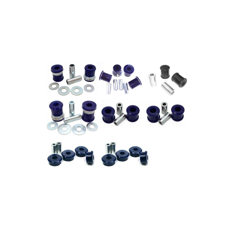SuperPro KIT5236K SuperPro Bush Kit Prado /Landcruiser 120 Series | ML Performance UK Car Parts
