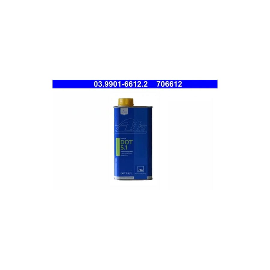 ATE Dot 5.1 03.9901-6612.2 Brake Fluid