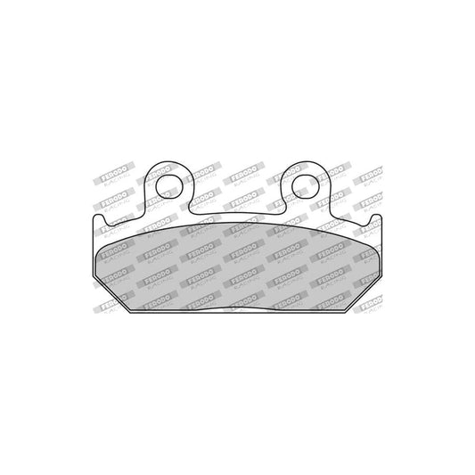 Ferodo Racing FDB462P Brake Pad Set
