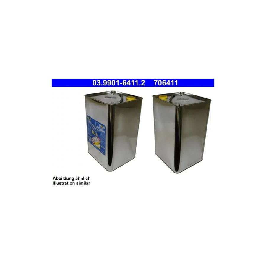 ATE Dot 4 03.9901-6411.2 Brake Fluid