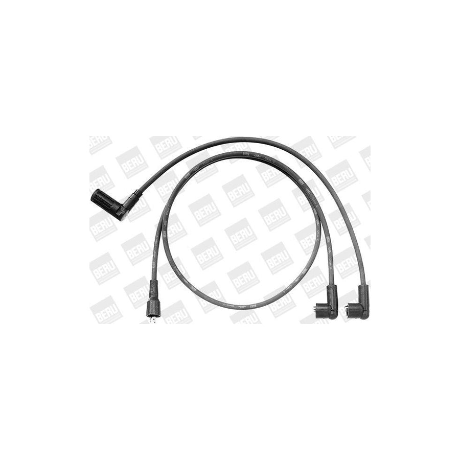 Beru ZEF1068 Ignition Cable Kit For Fiat Uno Hatchback (146)