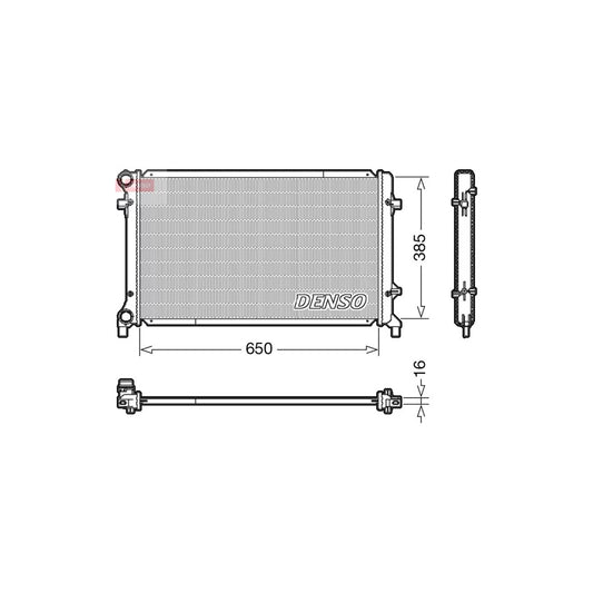 Denso DRM02014 Drm02014 Engine Radiator | ML Performance UK