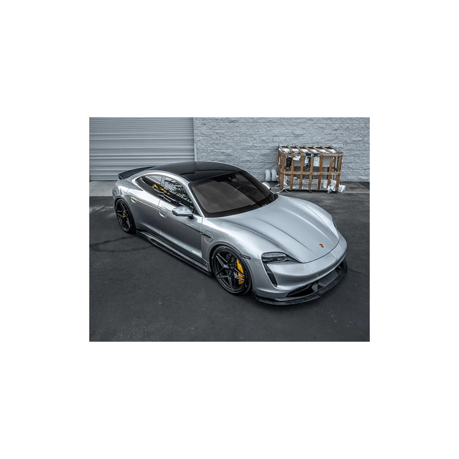 VR Aero Forged Carbon Fiber Aero Kit Package Porsche Taycan Turbo | Turbo S