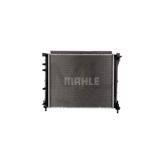 MAHLE ORIGINAL CR 1586 000P Engine radiator for FIAT Panda III Hatchback (312, 319) Brazed cooling fins | ML Performance Car Parts