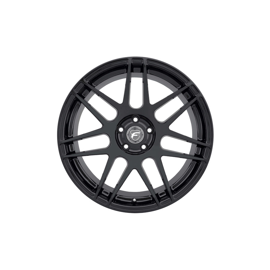 Forgestar F15191162P71 19x11 F14 Semi Concave 5x120.65 ET71 BS8.8 Gloss Black Performance Wheel