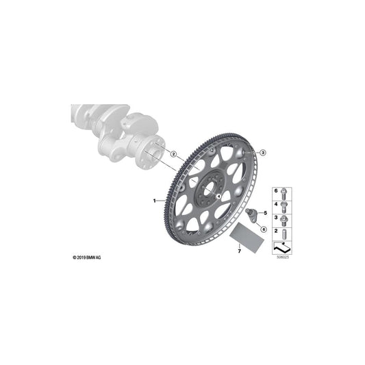Genuine BMW 12528741621 G30 G16 G05 Heat Protection Case, Crankshaft Sensor (Inc. M550iX, X6 M50iX & M850iX) | ML Performance UK Car Parts