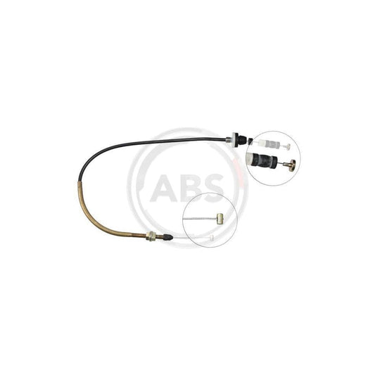 A.B.S. K30980 Throttle Cable for FIAT Cinquecento (170) | ML Performance UK Car Parts