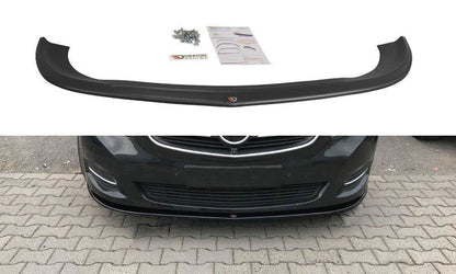 Maxton Design ME-V-447-FD1T Front Splitter V.1 Mercedes Benz V-Class W447 | ML Performance UK Car Parts