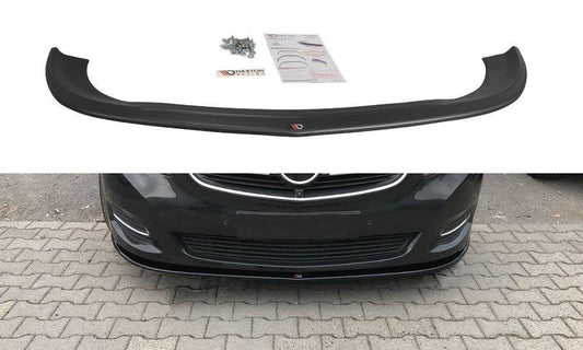 Maxton Design ME-V-447-FD1T Front Splitter V.1 Mercedes Benz V-Class W447 | ML Performance UK Car Parts