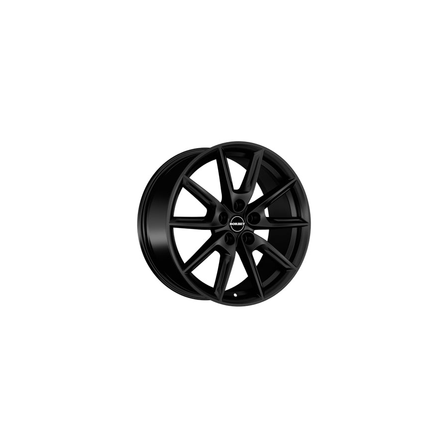 Borbet LX18 8x18 ET45 LX18 80845108572,5BM Matt Black Wheel | ML Performance UK Car Parts