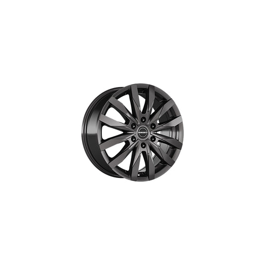 Borbet CW6 6.5x16 ET54 CW6 65654130684,1MAG/T Mistral Anthracite Glossy Wheel | ML Performance UK Car Parts