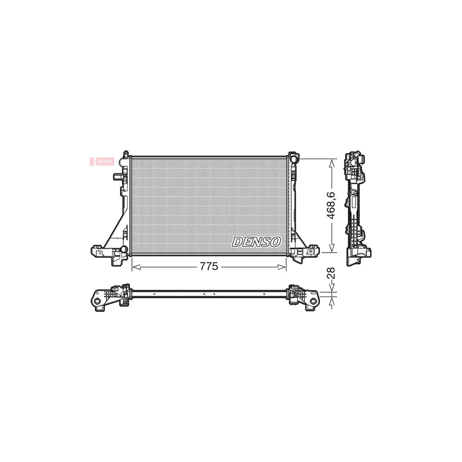 Denso DRM23093 Drm23093 Engine Radiator | ML Performance UK