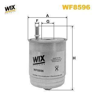 WIX Filters WF8596 Fuel Filter